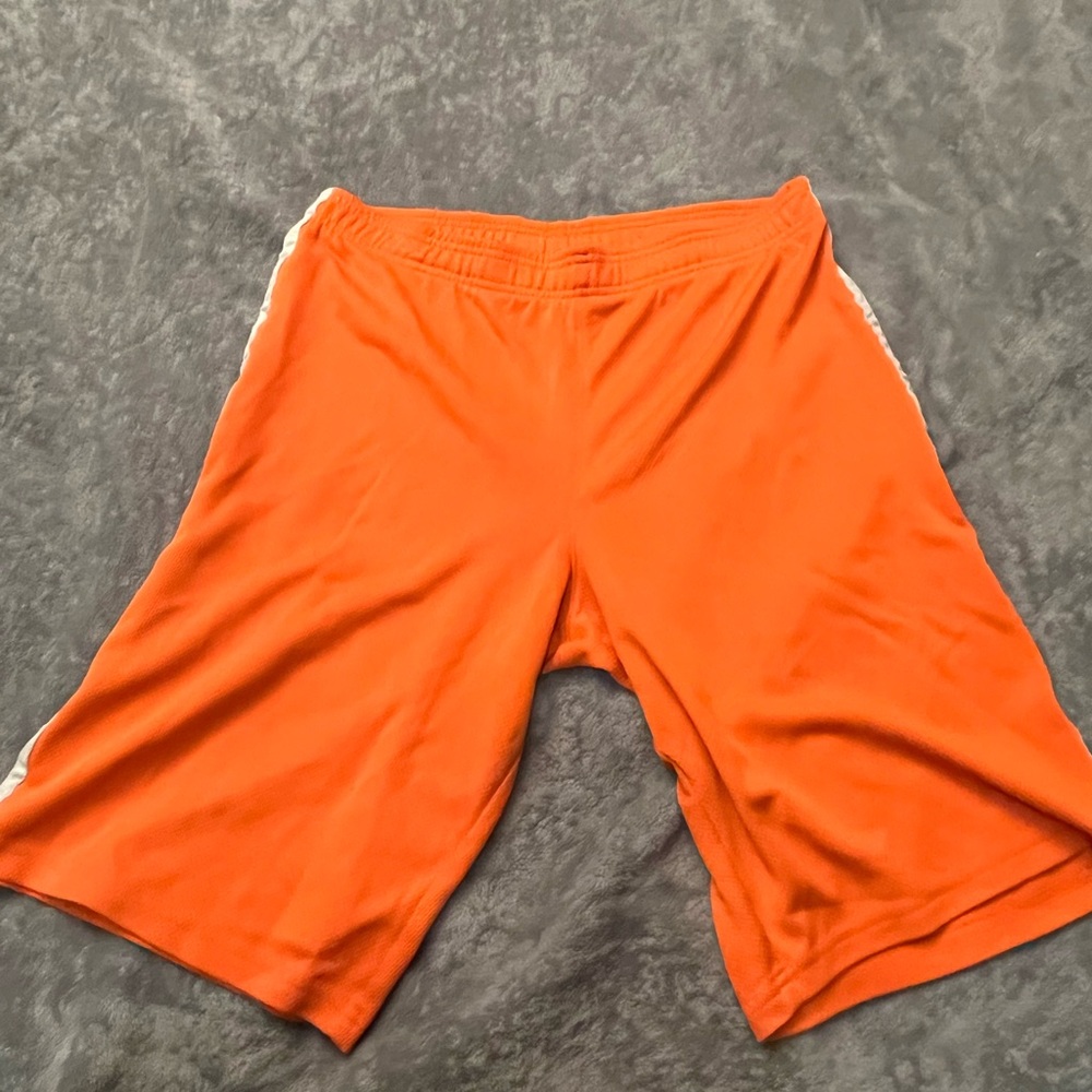 Athletic Works Vibrant Orange Active Shorts